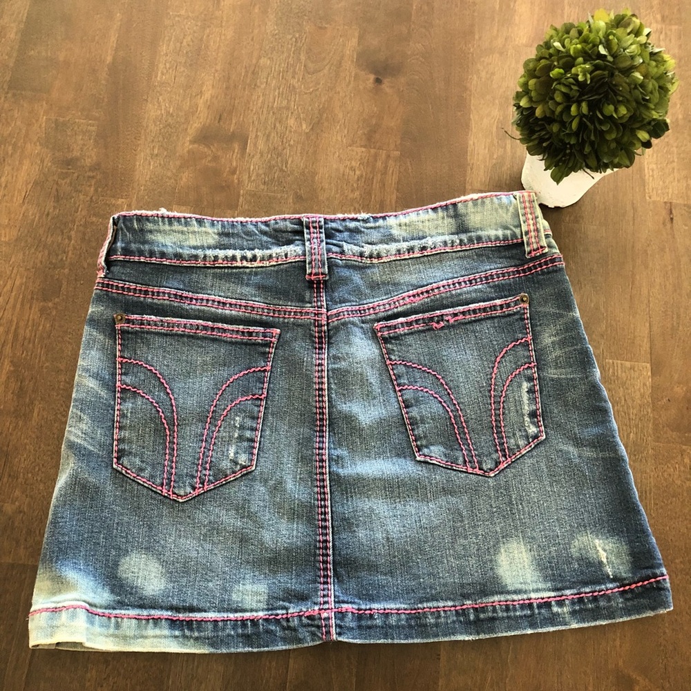 Serfontaine Denim skirt 💕